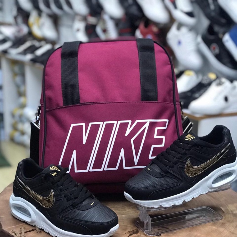 nike bag & shoes